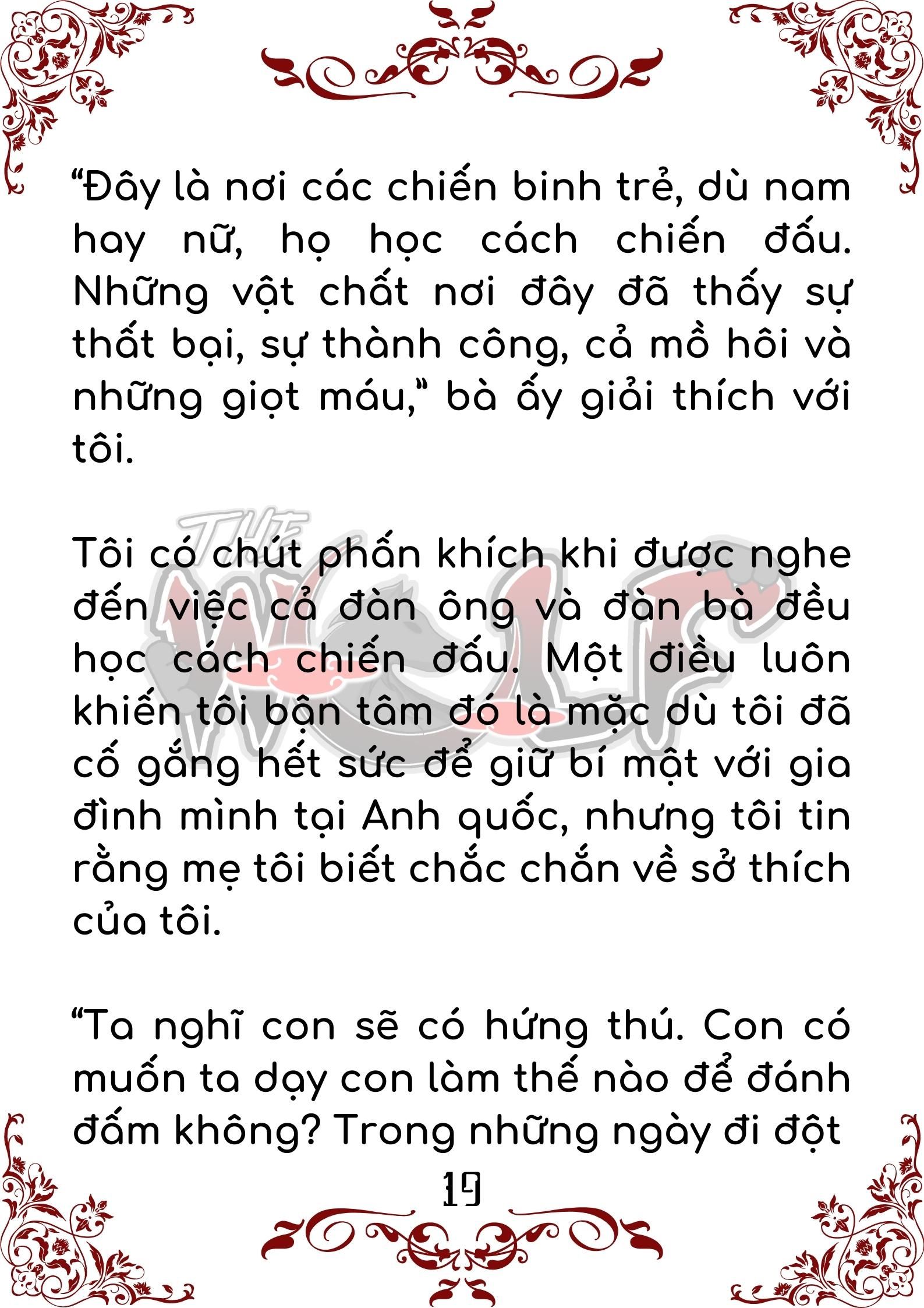 Bầy Sói Giữa Danes Chapter 10 - Next Chapter 11