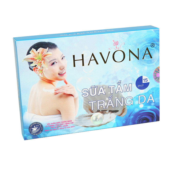 Sữa Tắm Trắng Toàn Thân Havona Body White