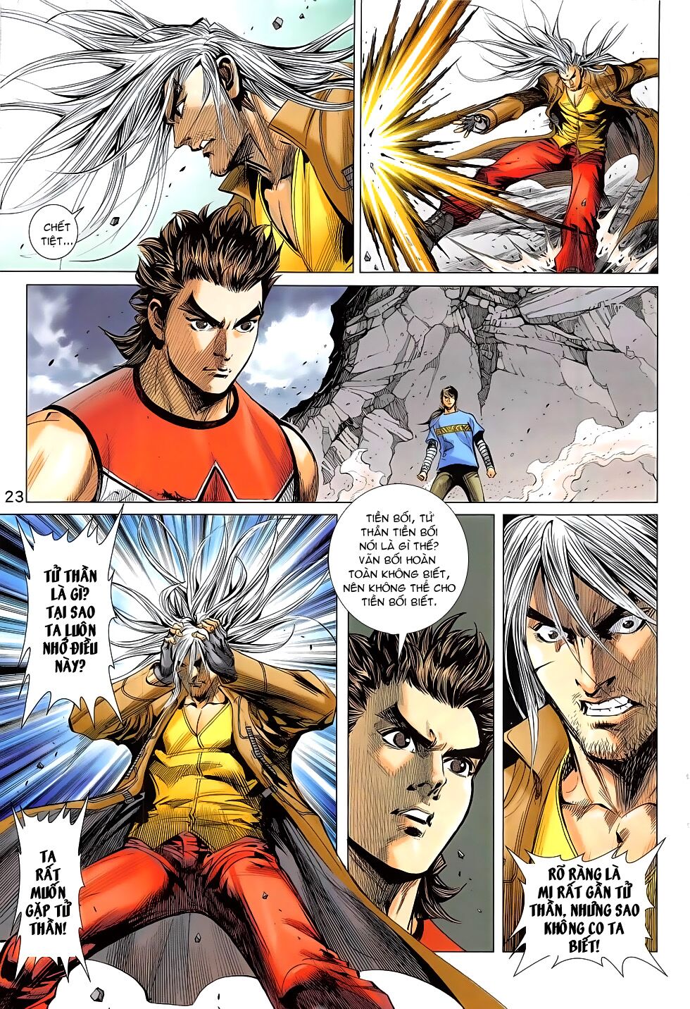 đông phương chân long chapter 61 21