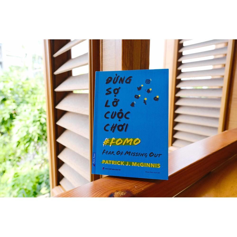 Sách - Combo Đừng sợ lỡ cuộc chơi + Vượt ngục tư duy - FirstNews
