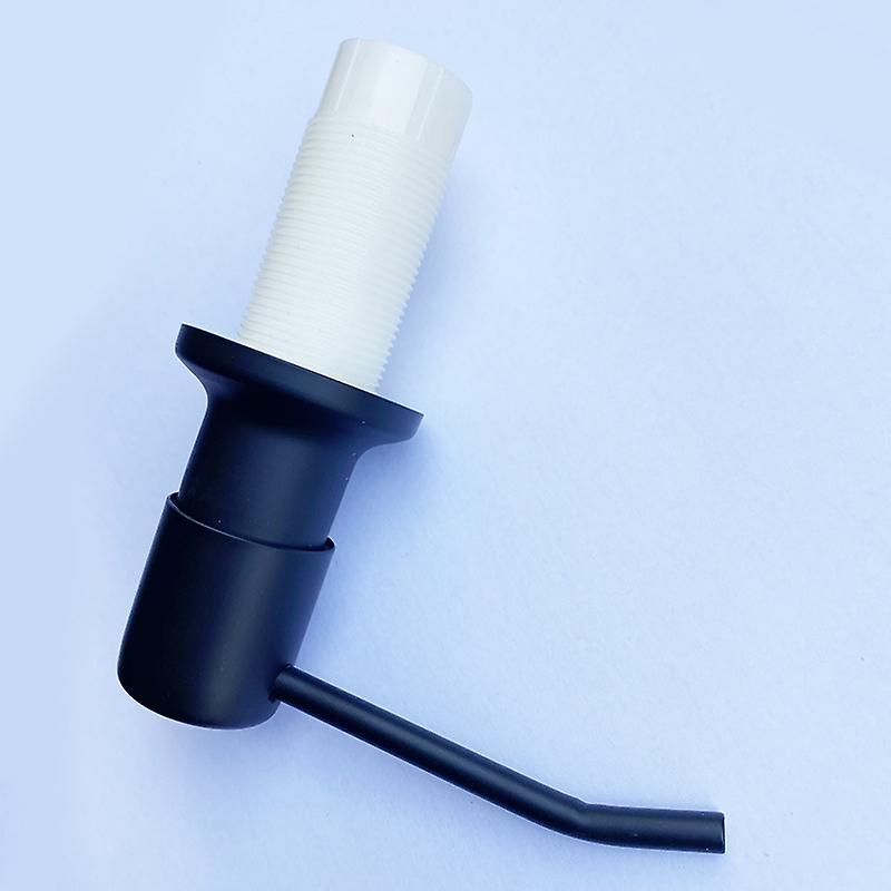 Nhà bếp 304 Bộ phân phối xà phòng bằng thép không gỉ, bạc