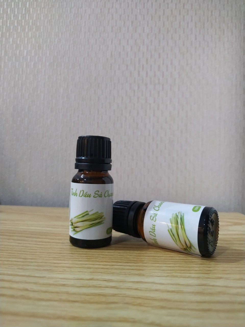 Tinh dầu sả chanh nguyên chất, xông phòng, chai 10ml