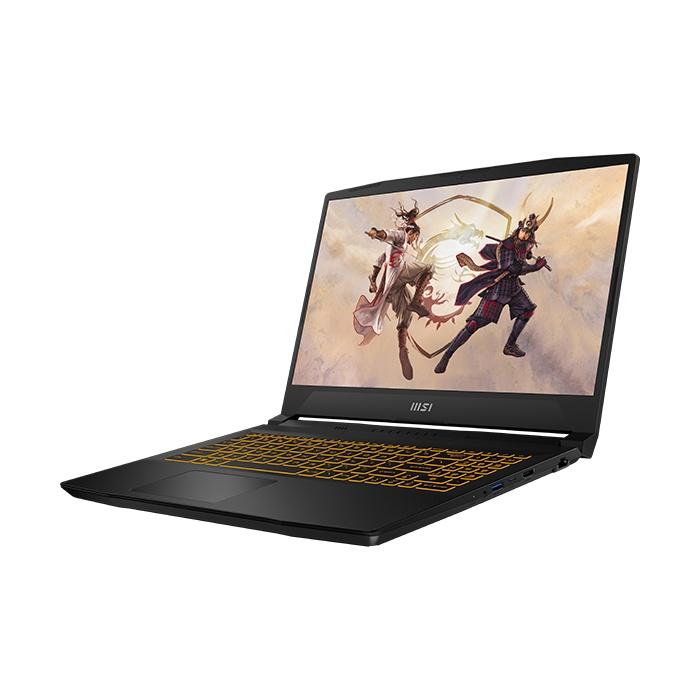 Laptop MSI Katana GF66 12UCK-804VN (i7-12650H 8GB 512GB GeForce RTX 3050 4GB 15.6' FHD 144Hz Win 11) Hàng chính hãng