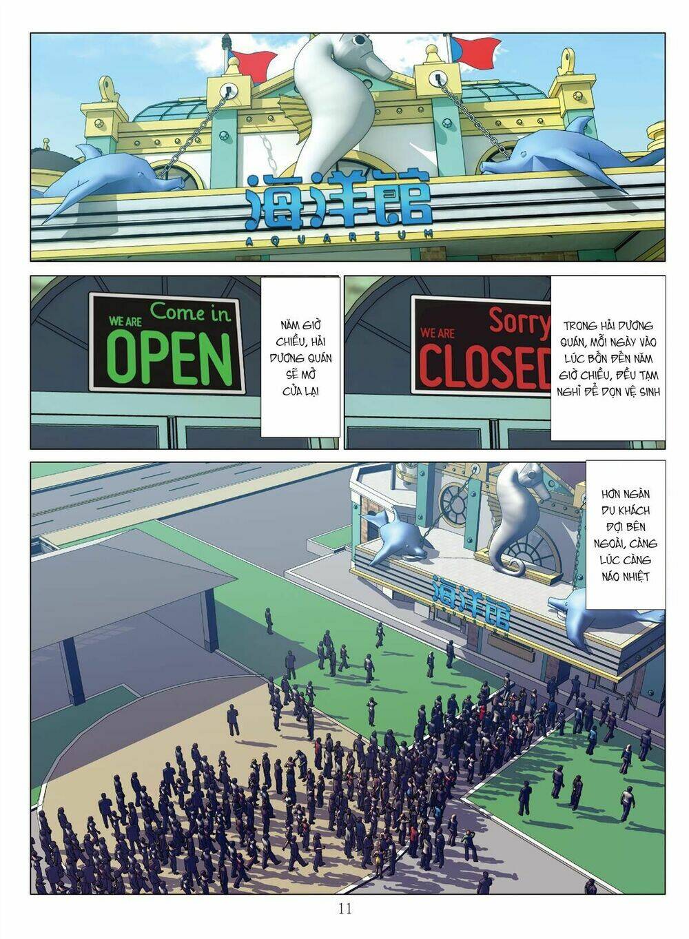 bloody girl chapter 20.2 11