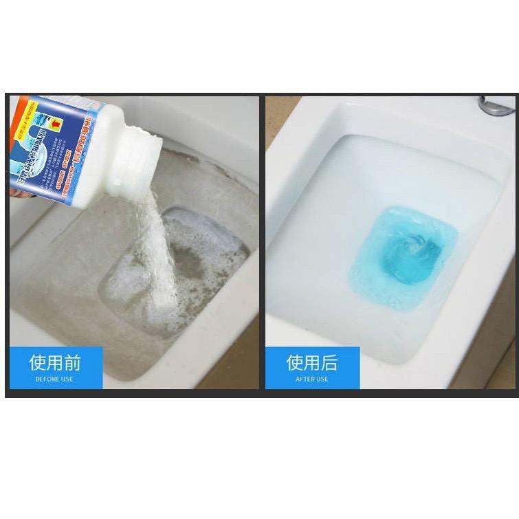 280gr Bột Thông Tắc Cống, Đường Ống, Bồn Cầu, Bồn Rửa Mặt..Xử Lý Triệt Để Cặn Bã