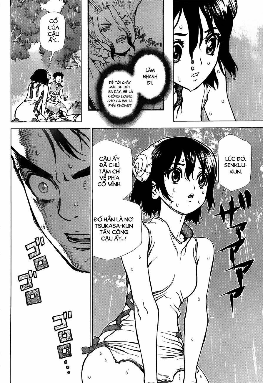dr.stone - hồi sinh thế giới chapter 12 11