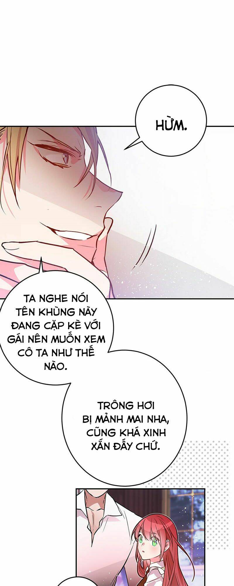 hung mãnh tiểu thư chapter 30 16