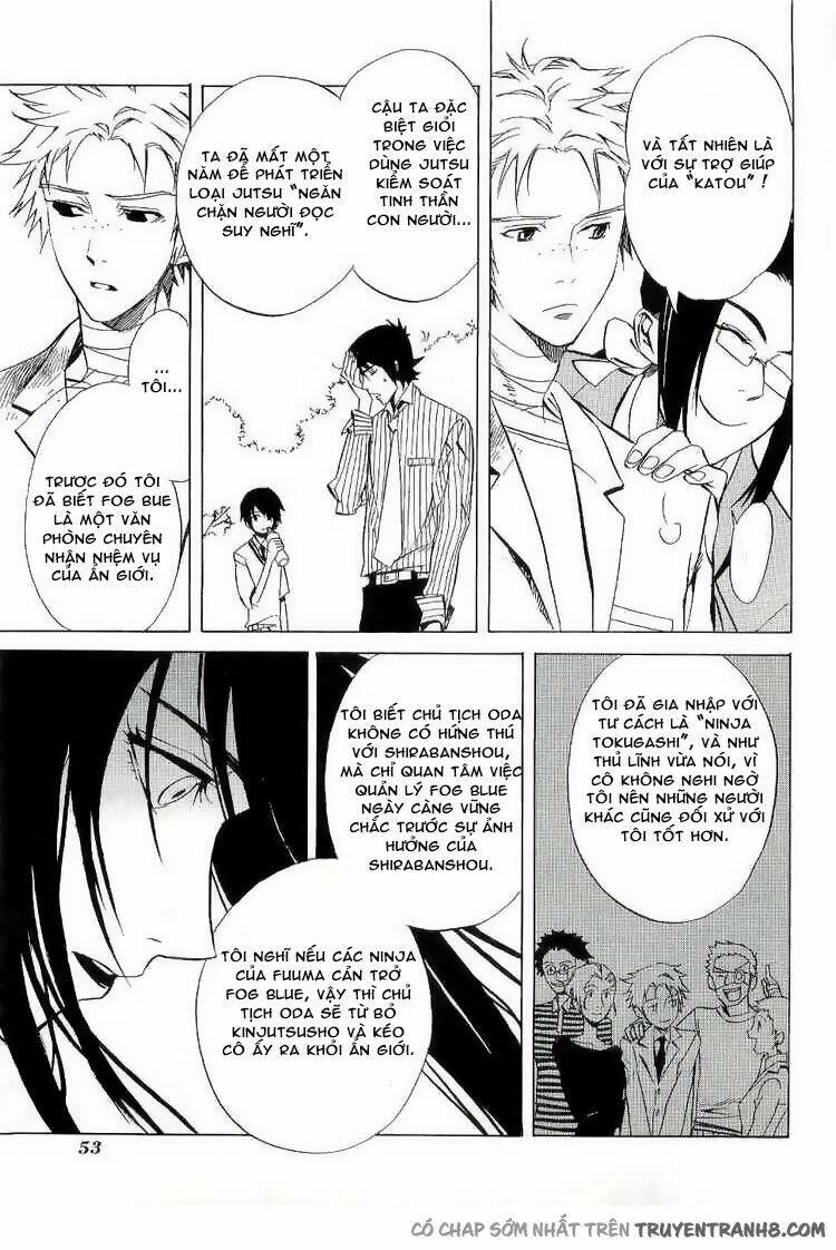 nabari no ou chapter 17 21