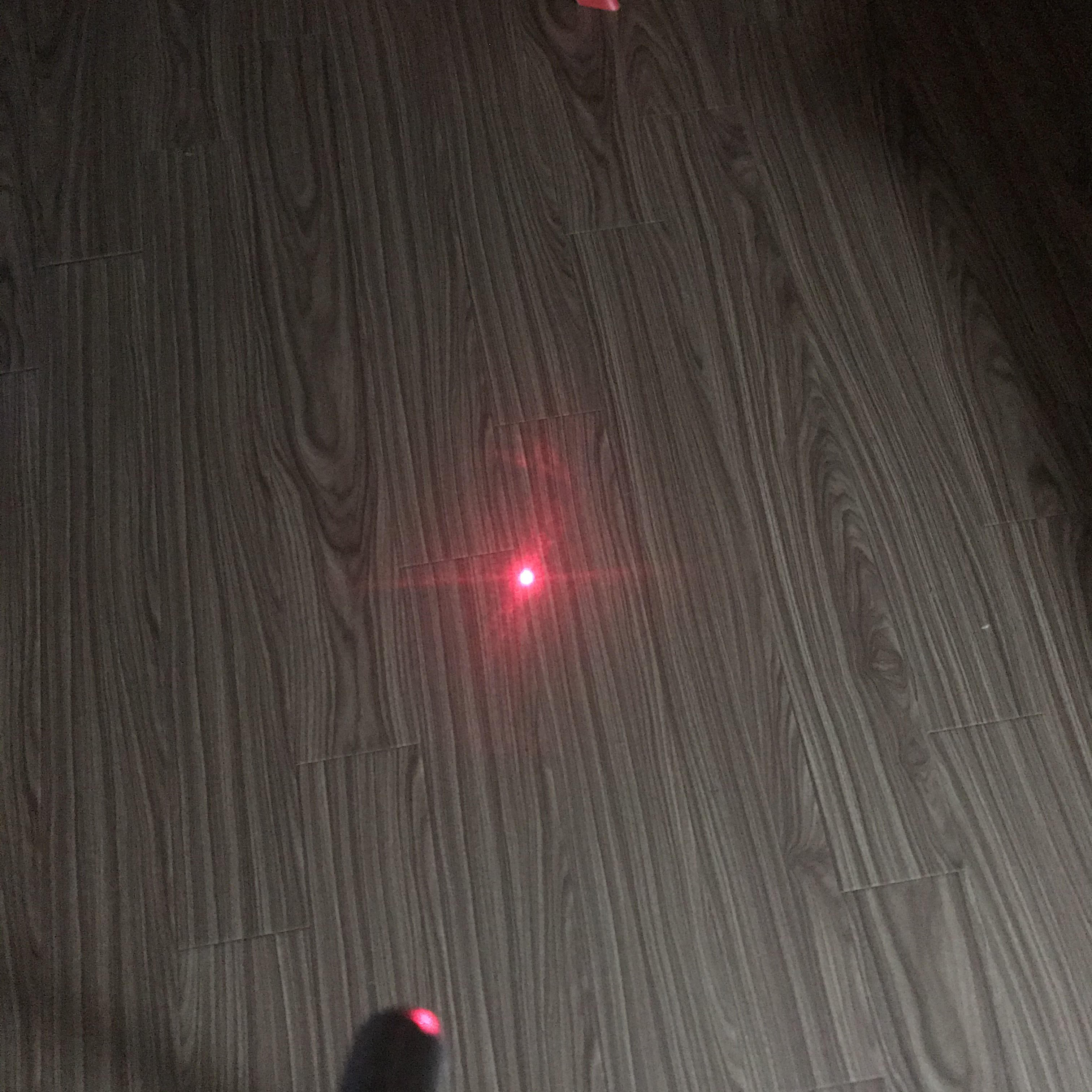 Đèn pin mini 3in1 chiếu sáng, laser, tia cực tím sạc điện
