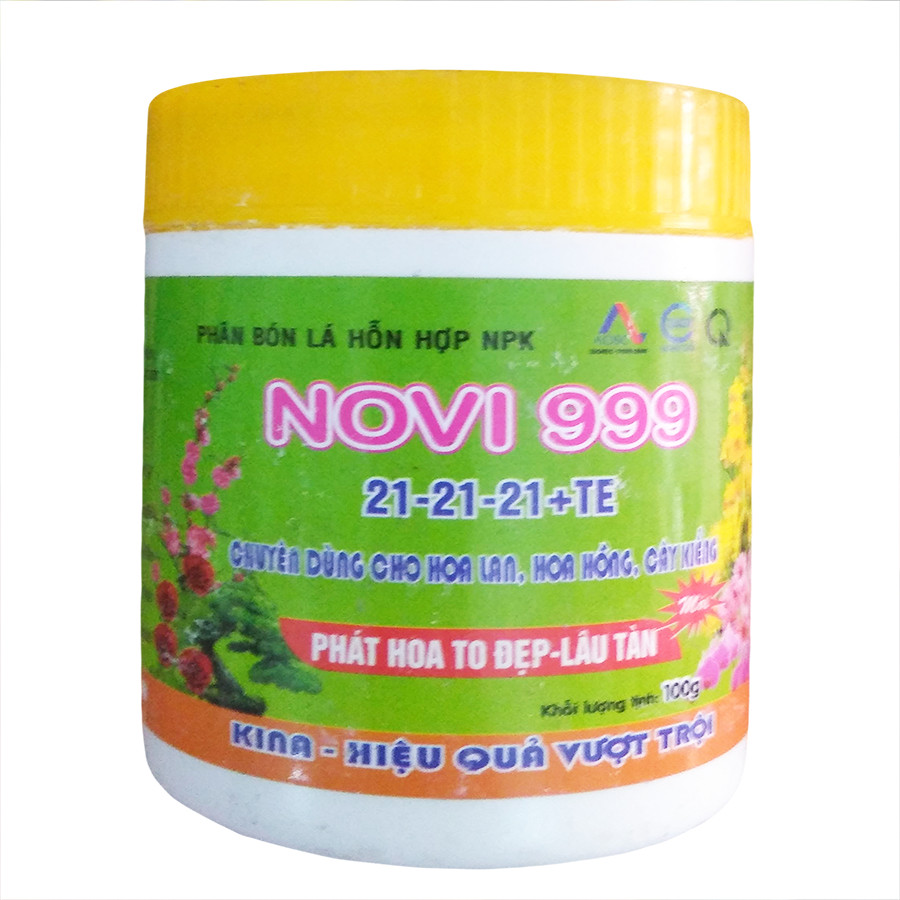 Bộ phân bón cho cây cảnh từ nhỏ đến lớn NPK 30-10-10 +TE/ NPK 21-21-21 +TE/ NPK 6-30-30 +TE (chuyên dùng cho hoa lan và hoa hồng)