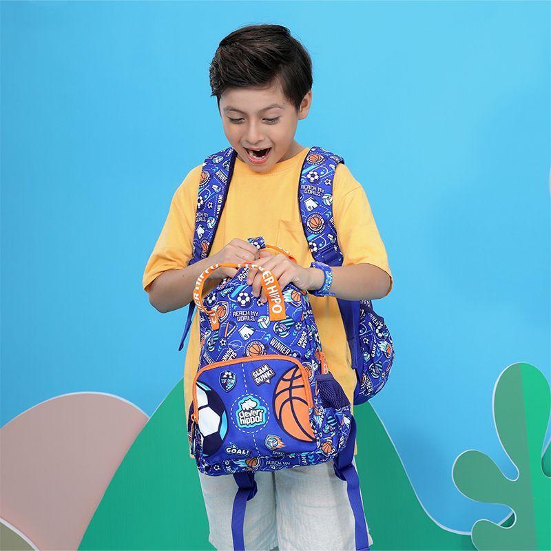 Ba Lô Thời Trang Clever Hippo Mẫu Mới 2026 - Việt Tinh Anh
