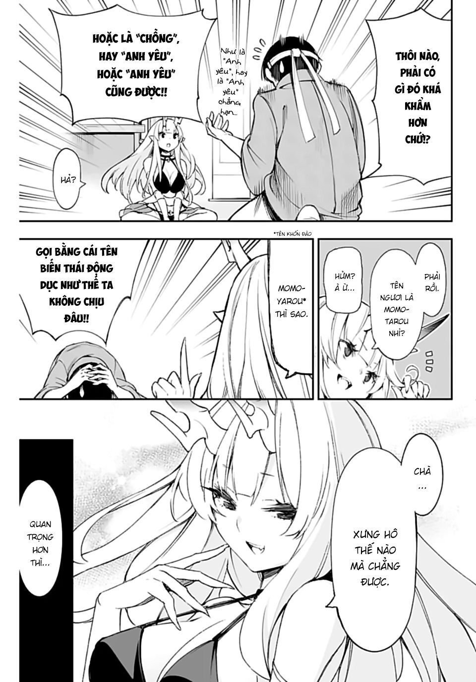 oniyome wo metotte shimatta chapter 3 3