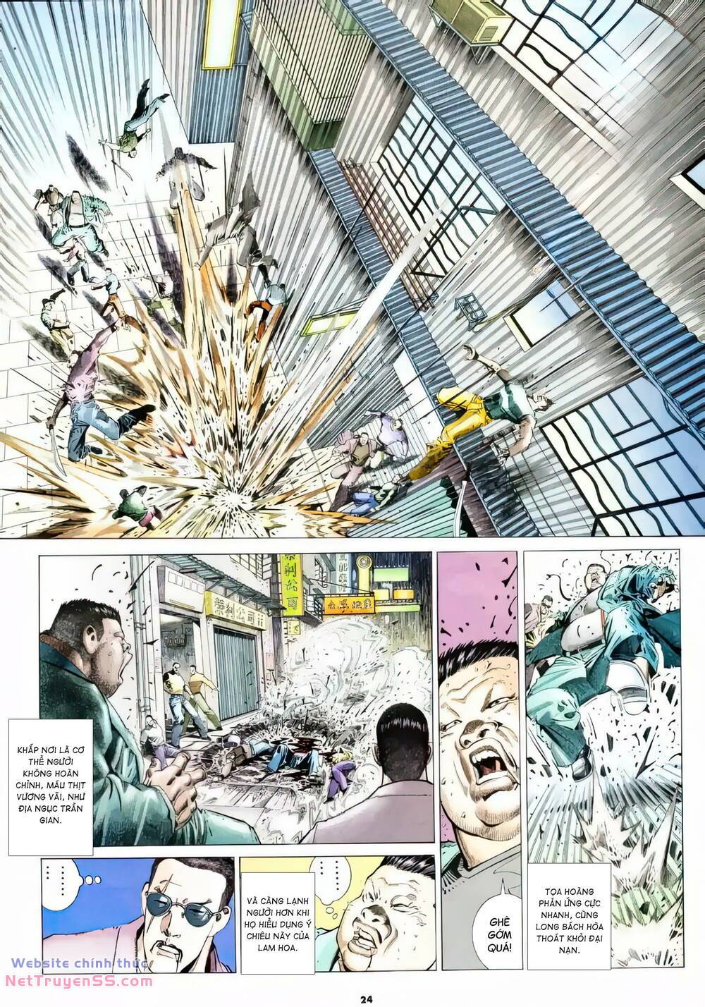 hắc báo liệt truyện chapter 345 24