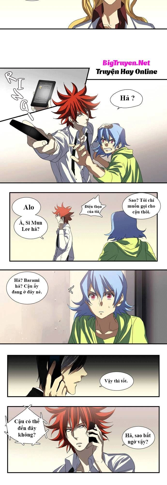 si mun - người giao tiếp với linh hồn chapter 37 16