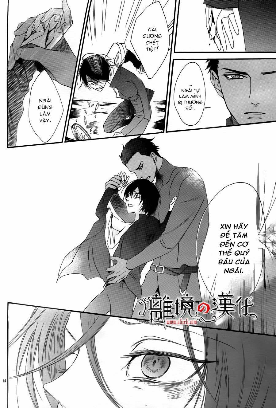 khúc bi ca của vua hoa hồng chapter 2 18