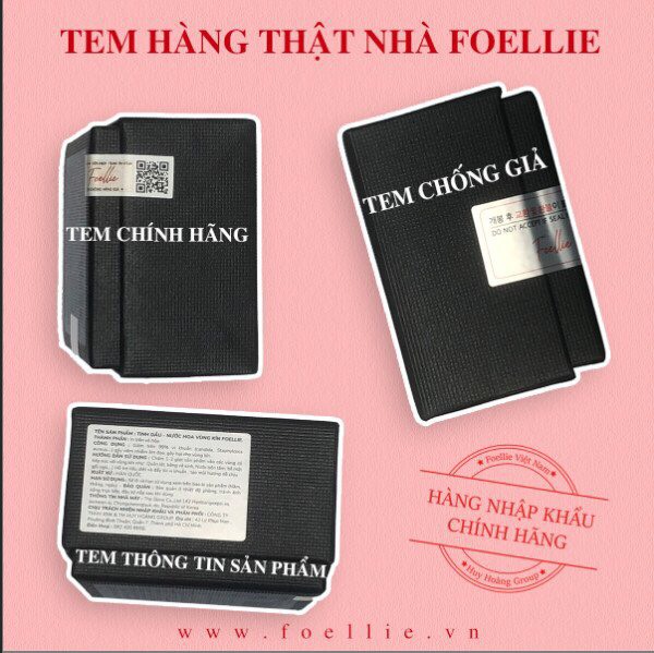 Nước hoa vùng kín Foellie Eau De Innerb Perfume 5 ml-Bijou