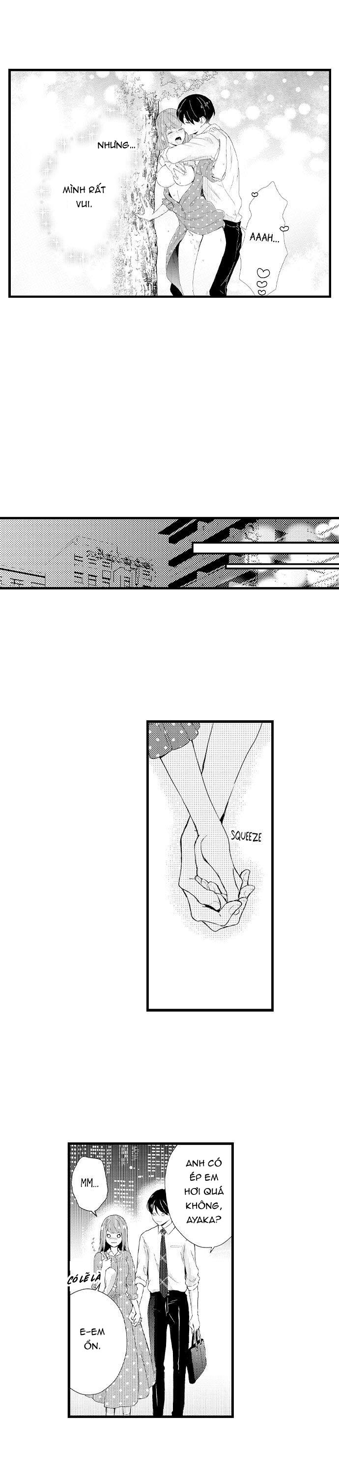 bí mật hẹn hò với chàng thủ thư (full) chapter 6 14