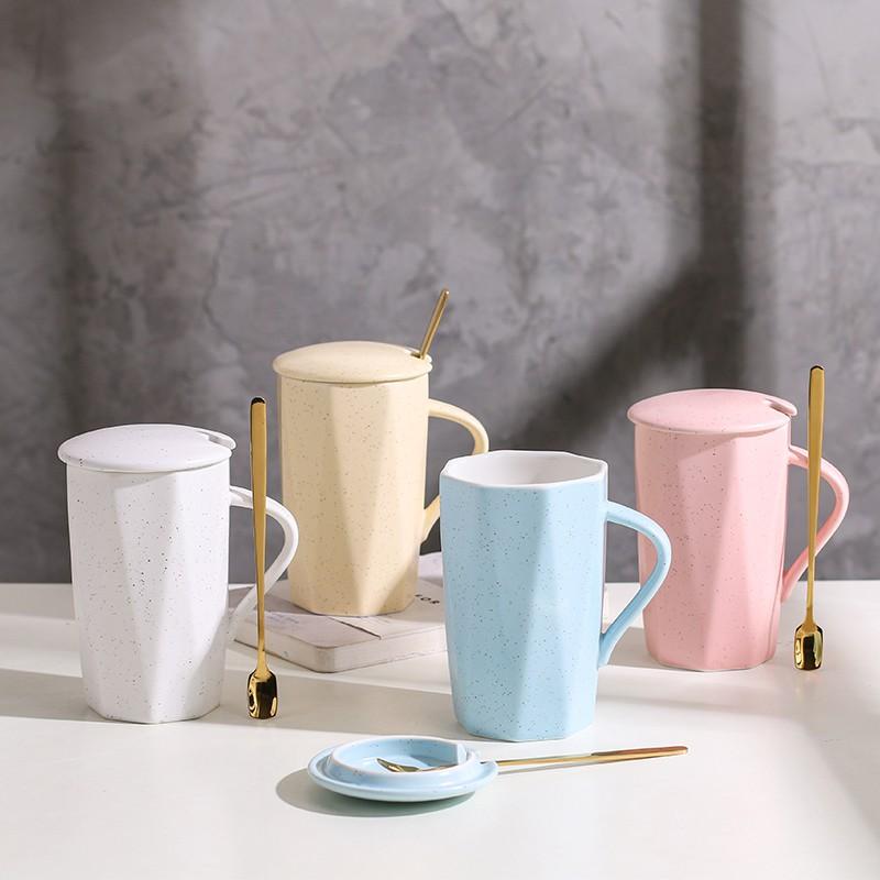 Cốc Sứ Uống Nước Thiết Kế Sáng Tạo Cho Nữ Sinh