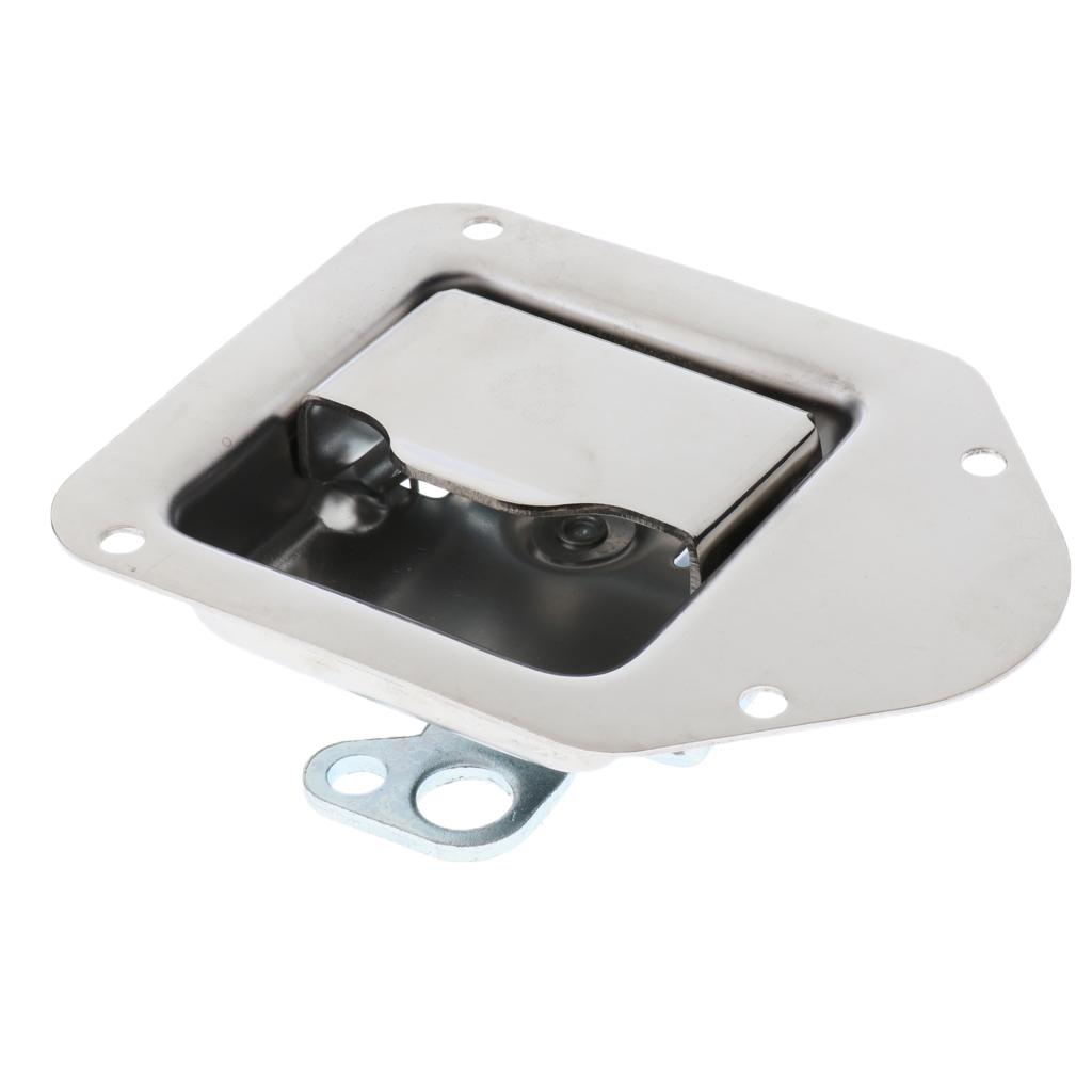 Folding Stainless Steel Folding T Handle T Lock Tool  Trailer Camp