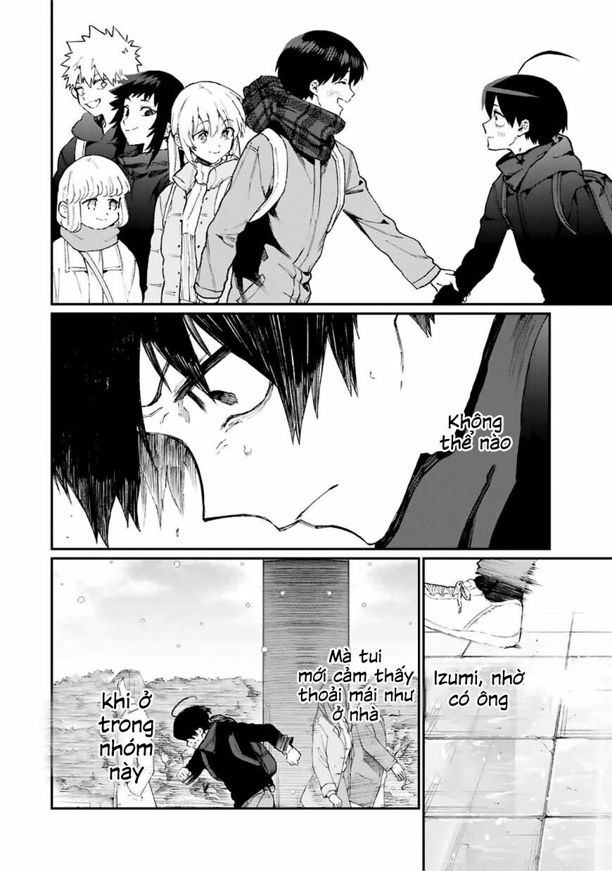 bạn gái tôi không chỉ dễ thương... chapter 95 12