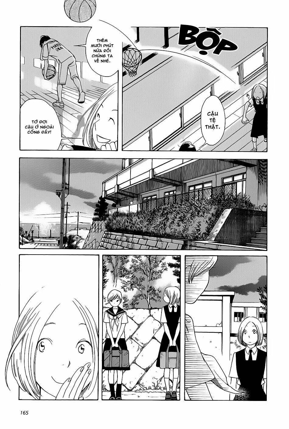 hoa hồng tím ngọt ngào chapter 13 10