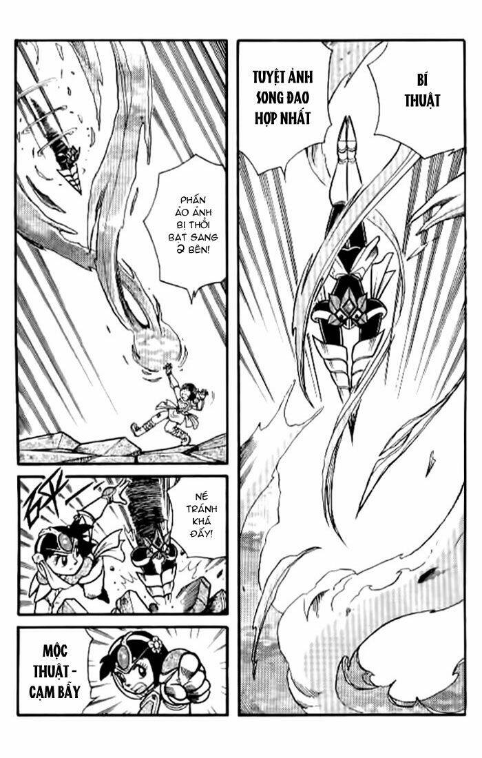 hiệp sĩ giấy - origami fighter chapter 20 10