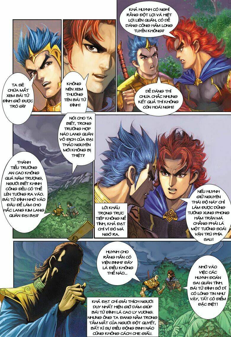 đại đường song long truyện chapter 165 11