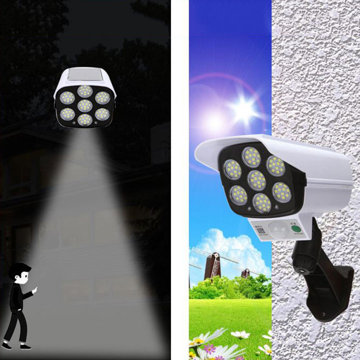 Đèn Led Ngoài trời mô hình camera siêu thông minh