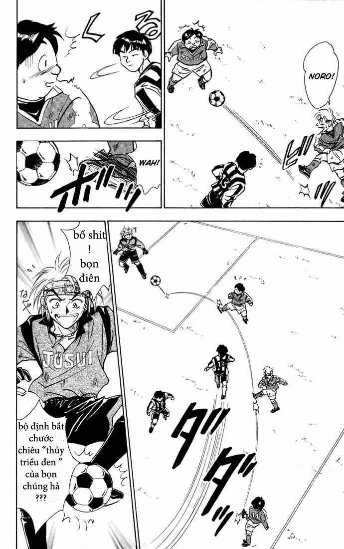 whistle - cơn lốc sân cỏ chapter 15 11