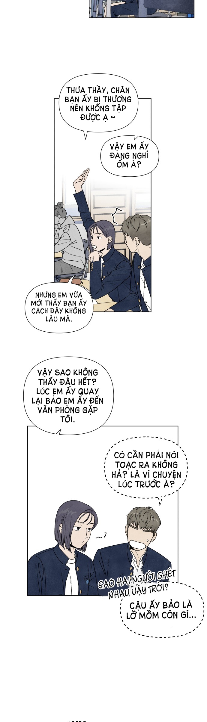 điều khiến tôi quyết tâm muốn chết chapter 2.2 3