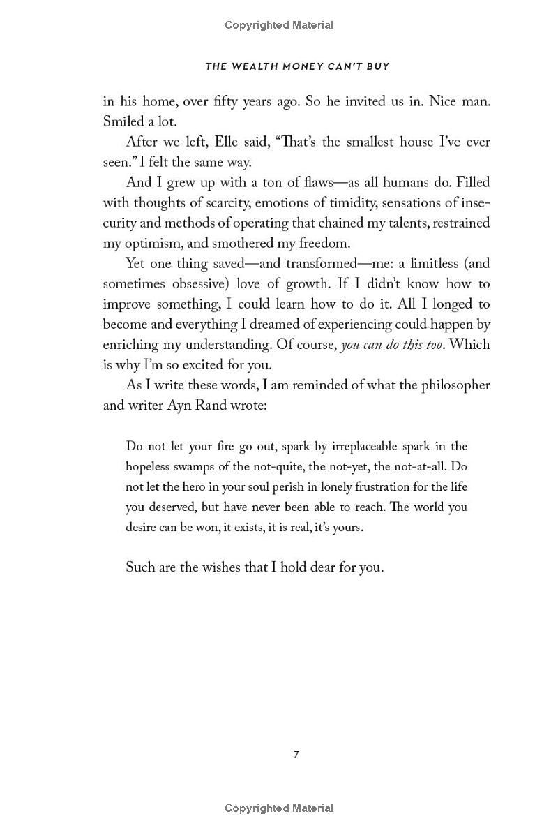 Sách ngoại văn: The Wealth Money Can't Buy