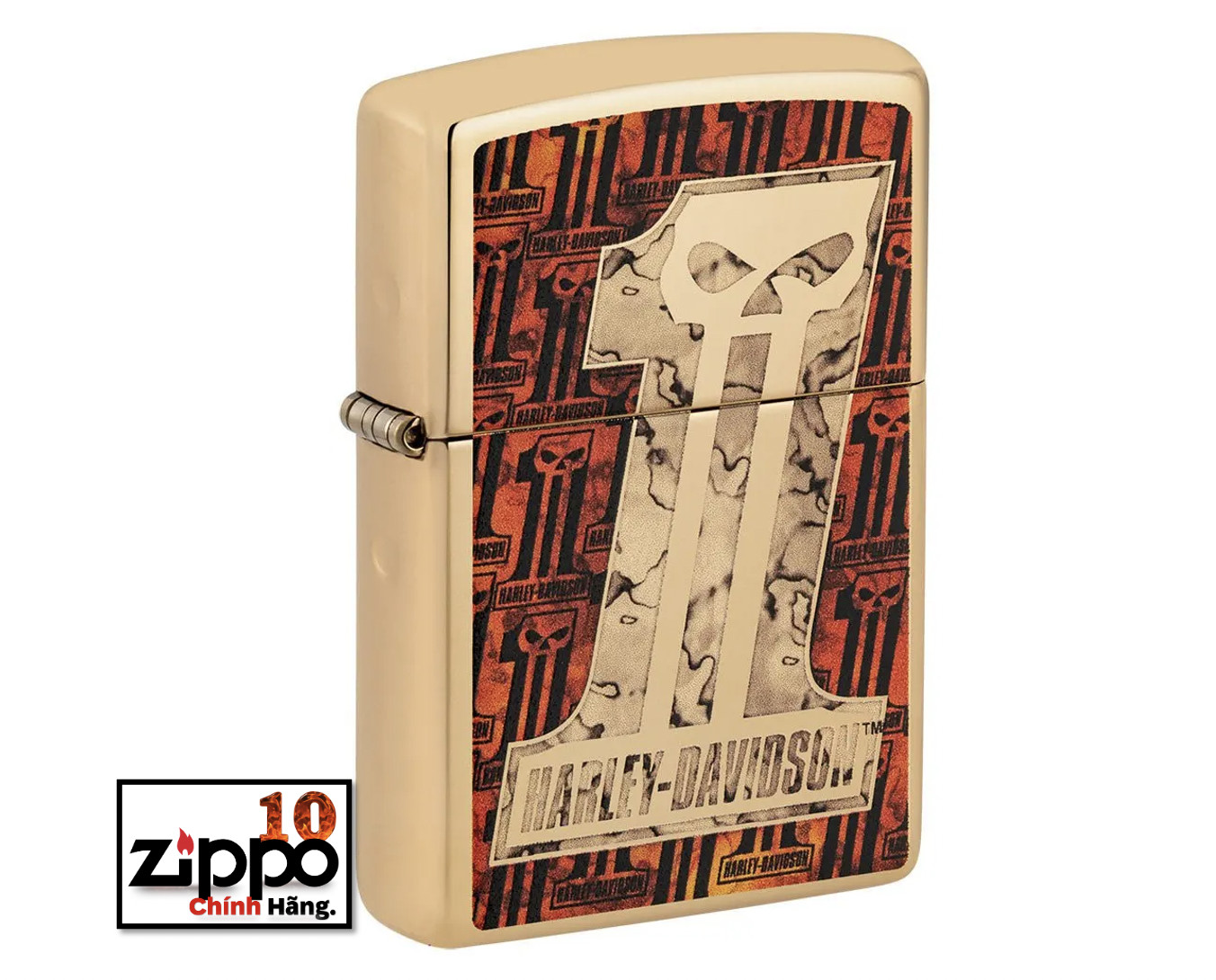 Bật lửa Zippo 48361 Harley-Davidson - Chính hãng 100%