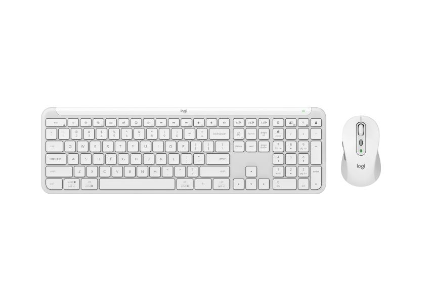 Combo Bàn Phím Và Chuột Không Dây Logitech SIGNATURE SLIM COMBO MK950 - Hàng Chính Hãng