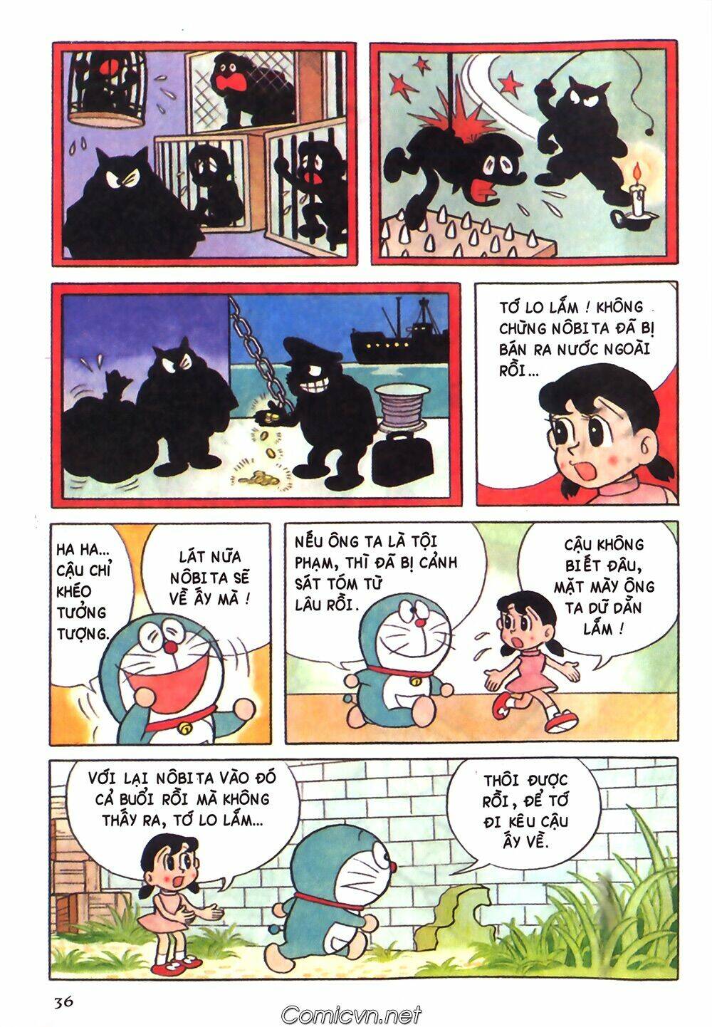 doraemon màu chapter 109 2