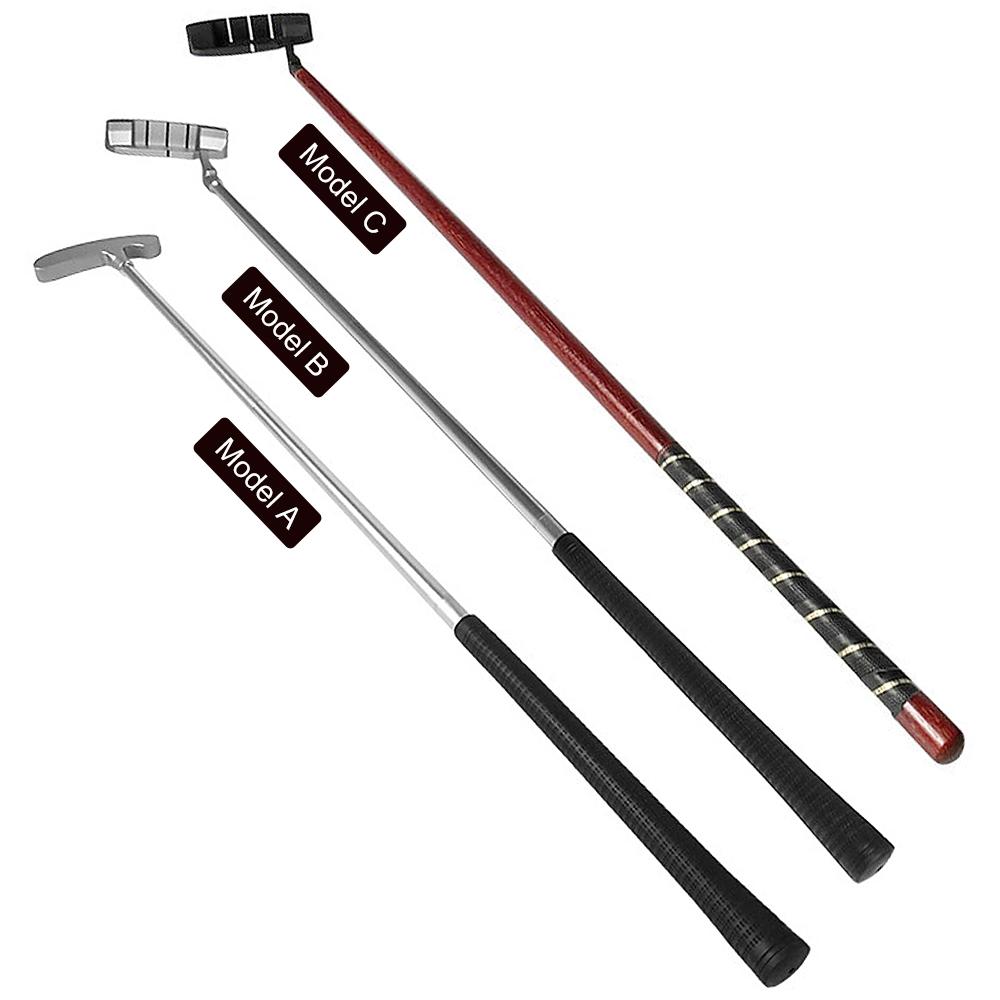 Gậy đánh gôn bằng hợp kim kẽm, thiết kế 3 phần dễ chơi cho người mới bắt đầu