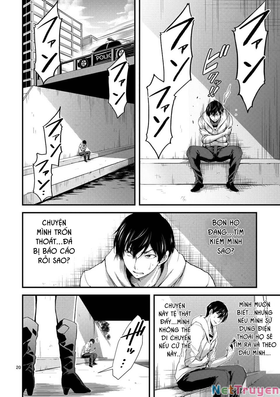 anh đào tẩm độc chapter 18.2 4