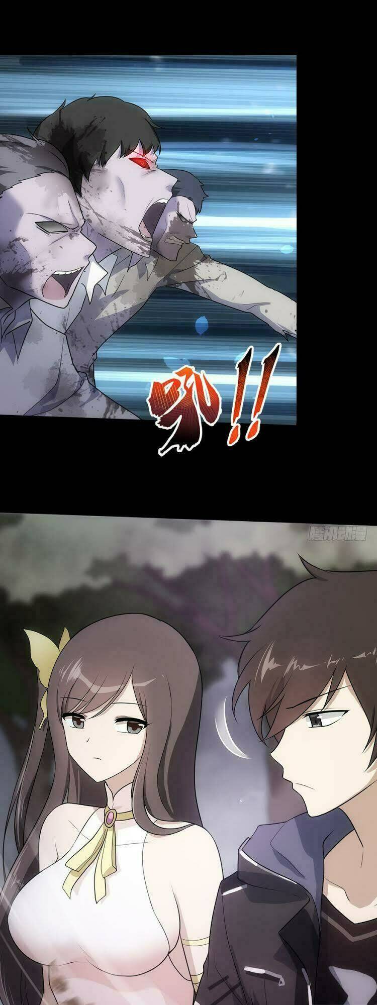 bạn gái virus của tôi chapter 21 16