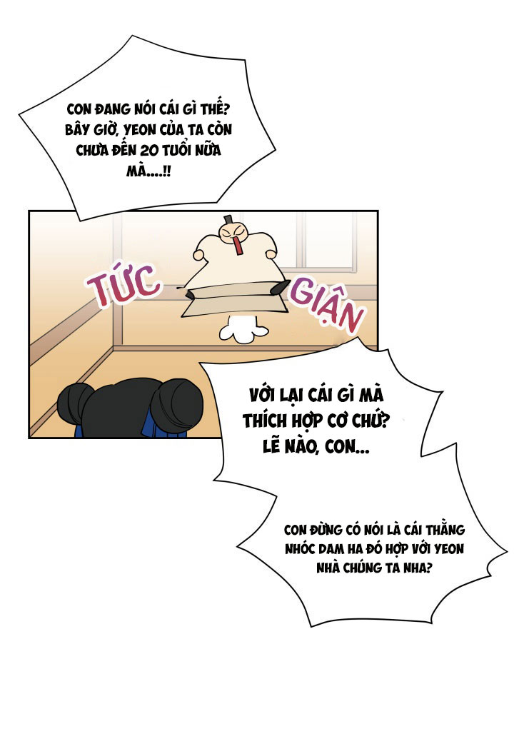 quái thú cùng hoa chapter 3 33