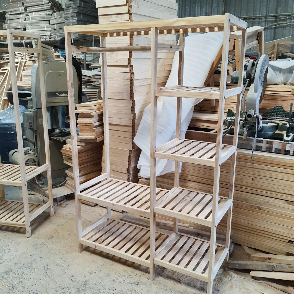 TỦ KỆ TREO QUẦN ÁO - giá rẻ -giá xưởng