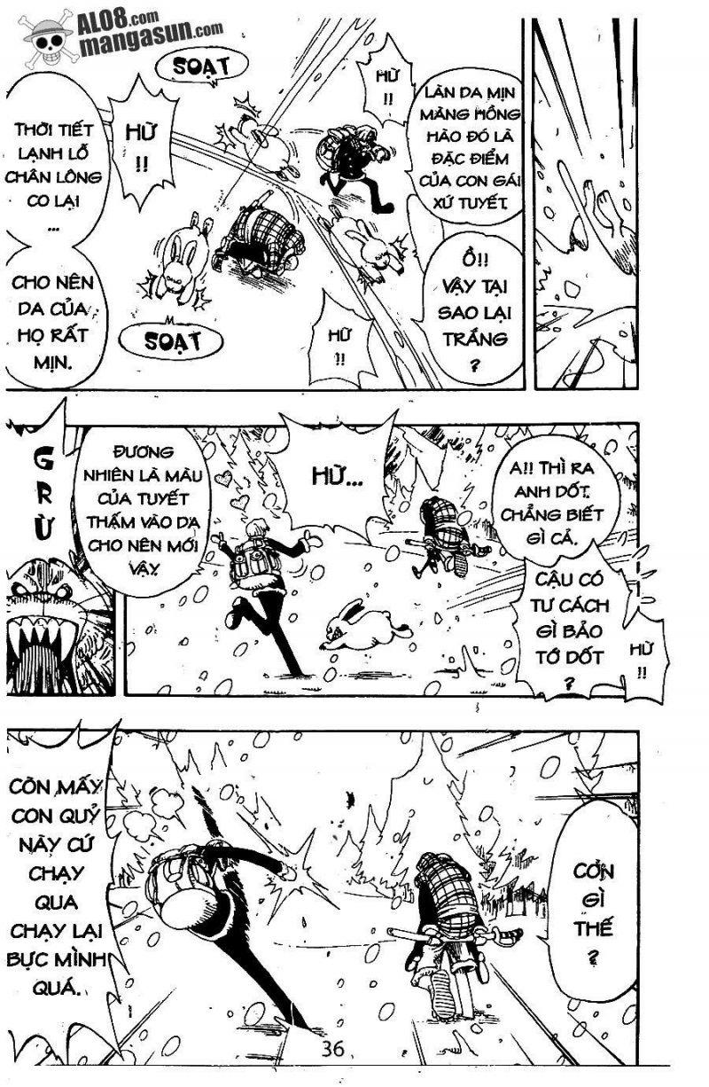 đảo hải tặc - one piece chapter 134 8
