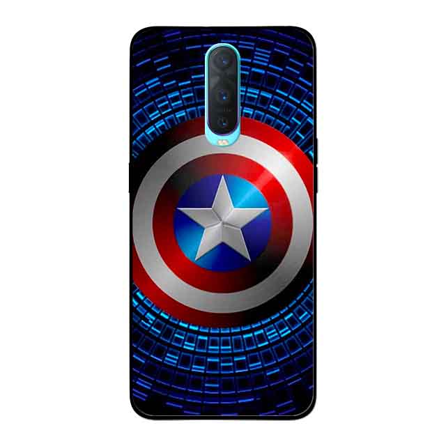 Ốp Lưng in cho Oppo R17 Pro Mẫu Siêu Nhân - Hàng Chính Hãng