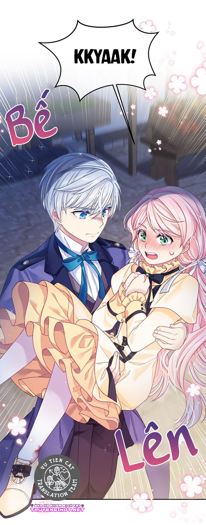 tôi gặp rắc rối vì chồng qúa dễ thương chapter 7.2 22