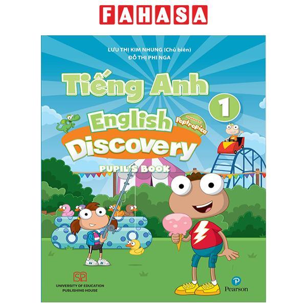 Tiếng Anh 1 - English Discovery - Pupil's Book