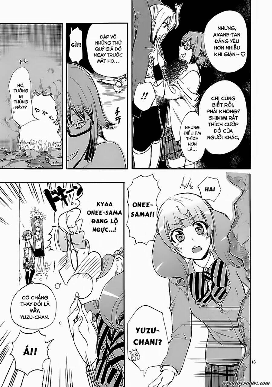 nụ hôn tử thần chapter 14 13