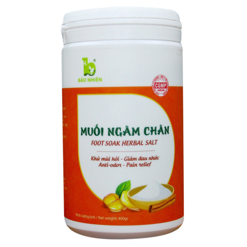 Muối Ngâm Chân Bảo Nhiên (400g)