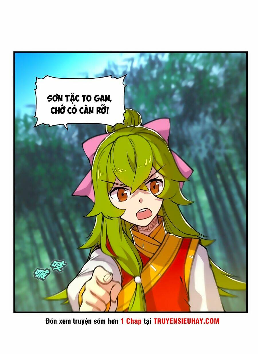 cuộc sống thoái ẩn của võ lâm chi vương chapter 16 10