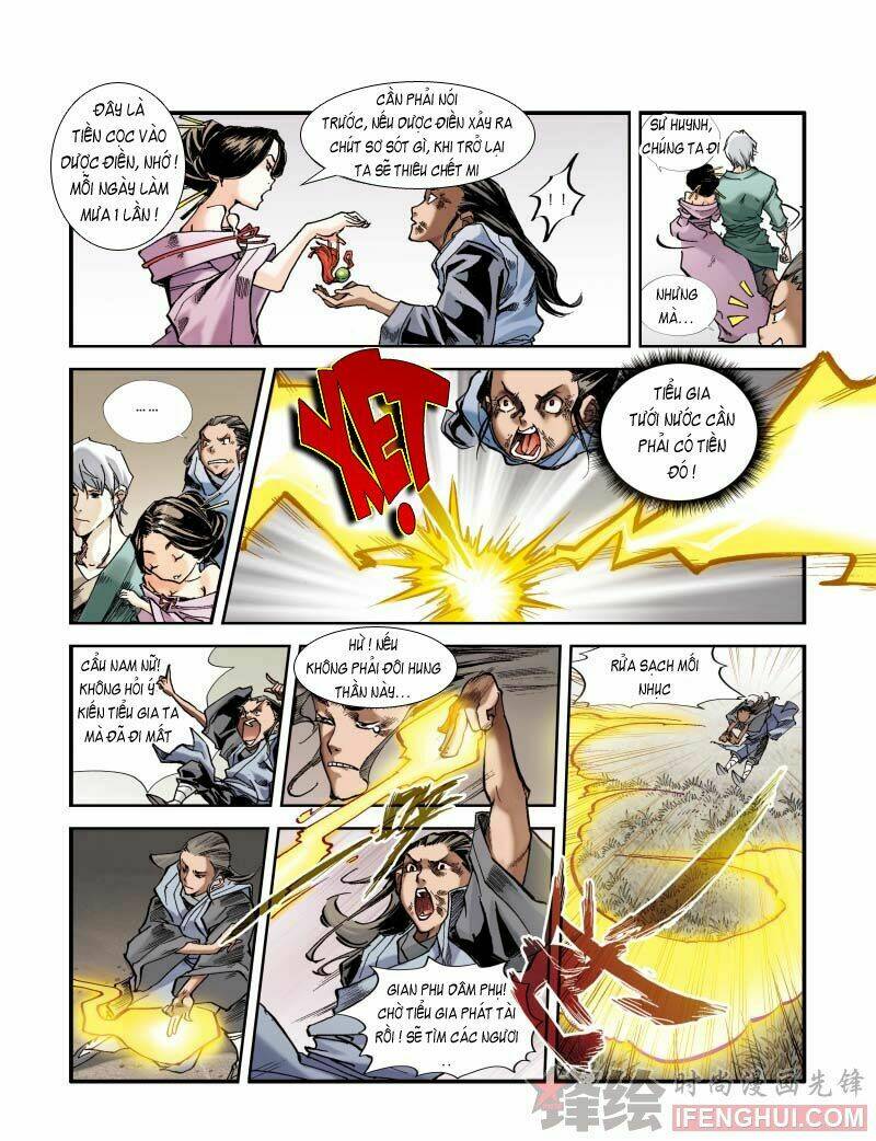 tu chân thế giới chapter 2 7