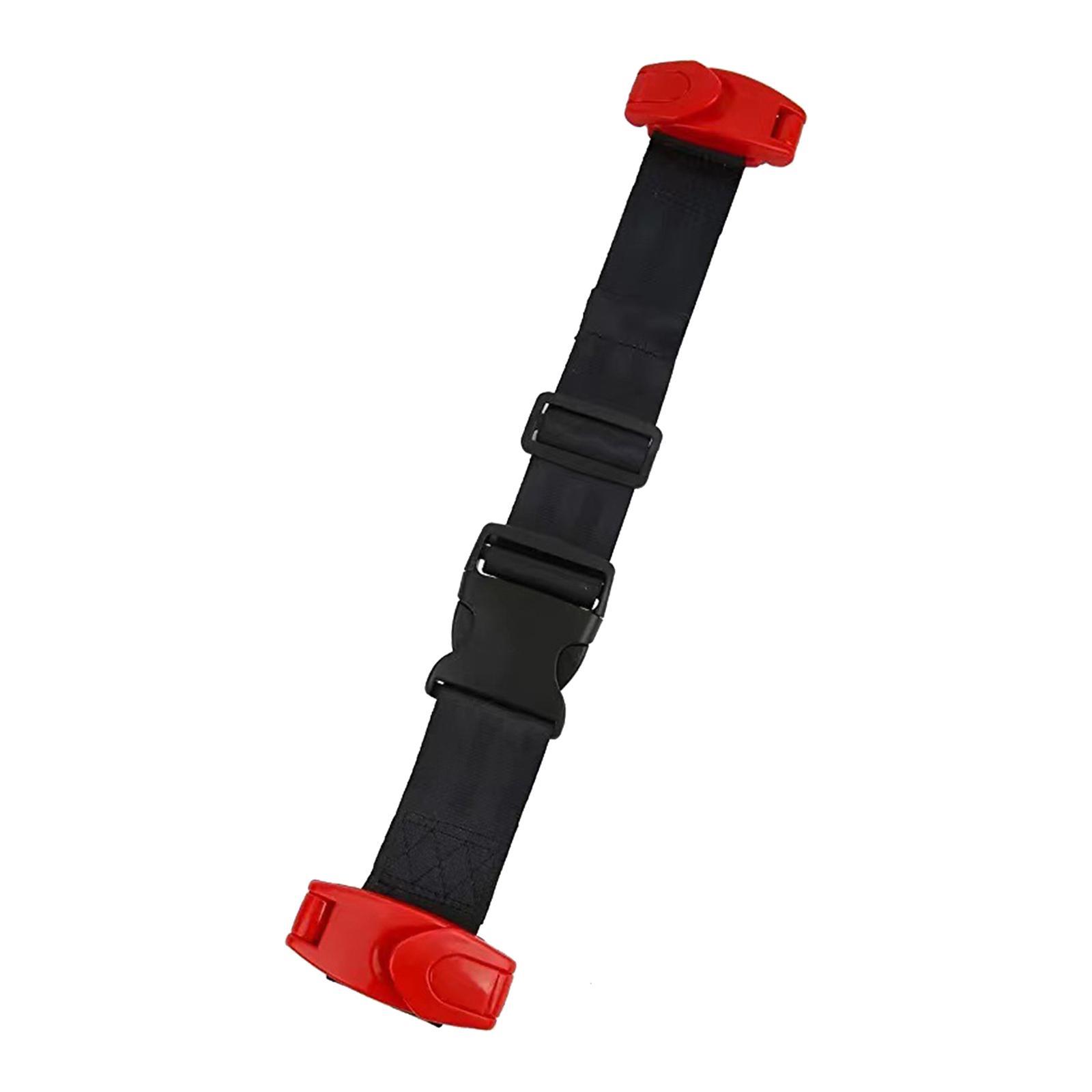 Car Seat Belt Adjuster for Kids Auto Safety Belt for Adults Fixed Carry