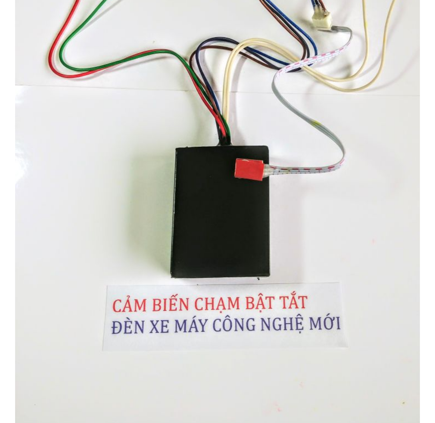 BỘ IC CẢM BIẾN CHẠM XUYÊN QUA LỚP NHỰA XE BẬT TẮT ĐÈN XE MÁY THÔNG MINH LOẠI TỐT