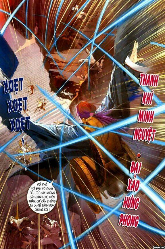 ôn thuỵ an quần hiệp truyện chapter 1 4